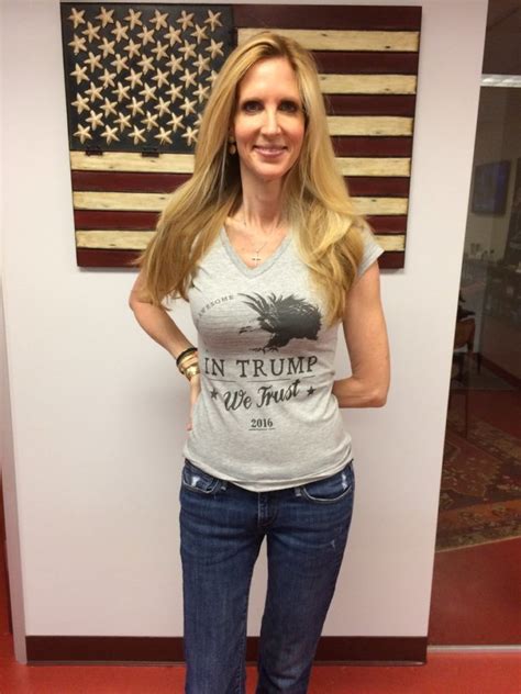 IN A GIST. Ann Coulter has a spectacular height of 5 feet 9 inches or 176 cm. She weighs around 120 pounds and keeps her body fit and gorgeous by working a sweat every day. Coulter has authored 13 books, most of which made it to the New York Times Best Seller List. Ann loves to watch crime shows like Forensic Files and has several other hobbies ...